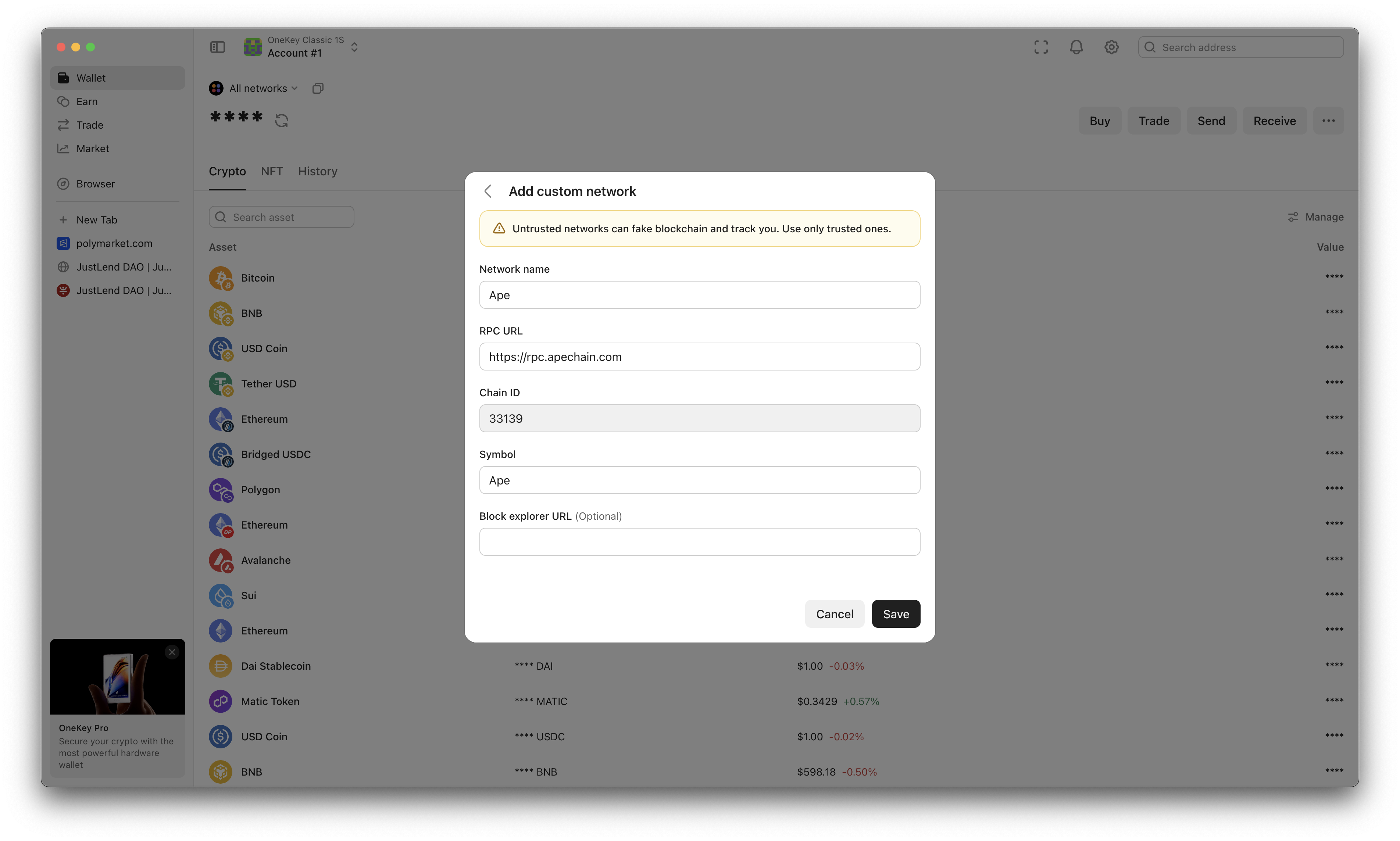 custom network - fill in Ape chain 2.png